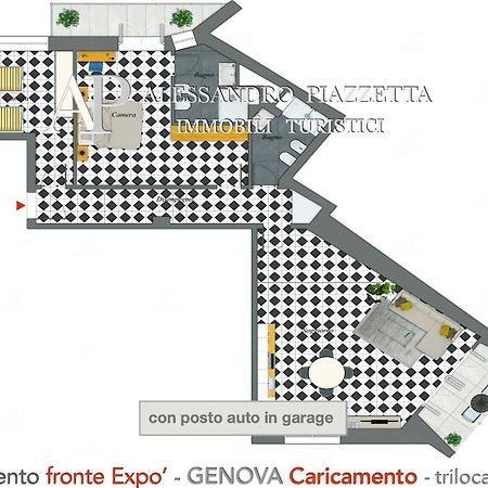 Cavour Luxury Sea View Apartamento Génova Exterior foto
