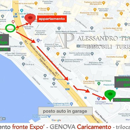 Cavour Luxury Sea View Apartamento Génova Exterior foto