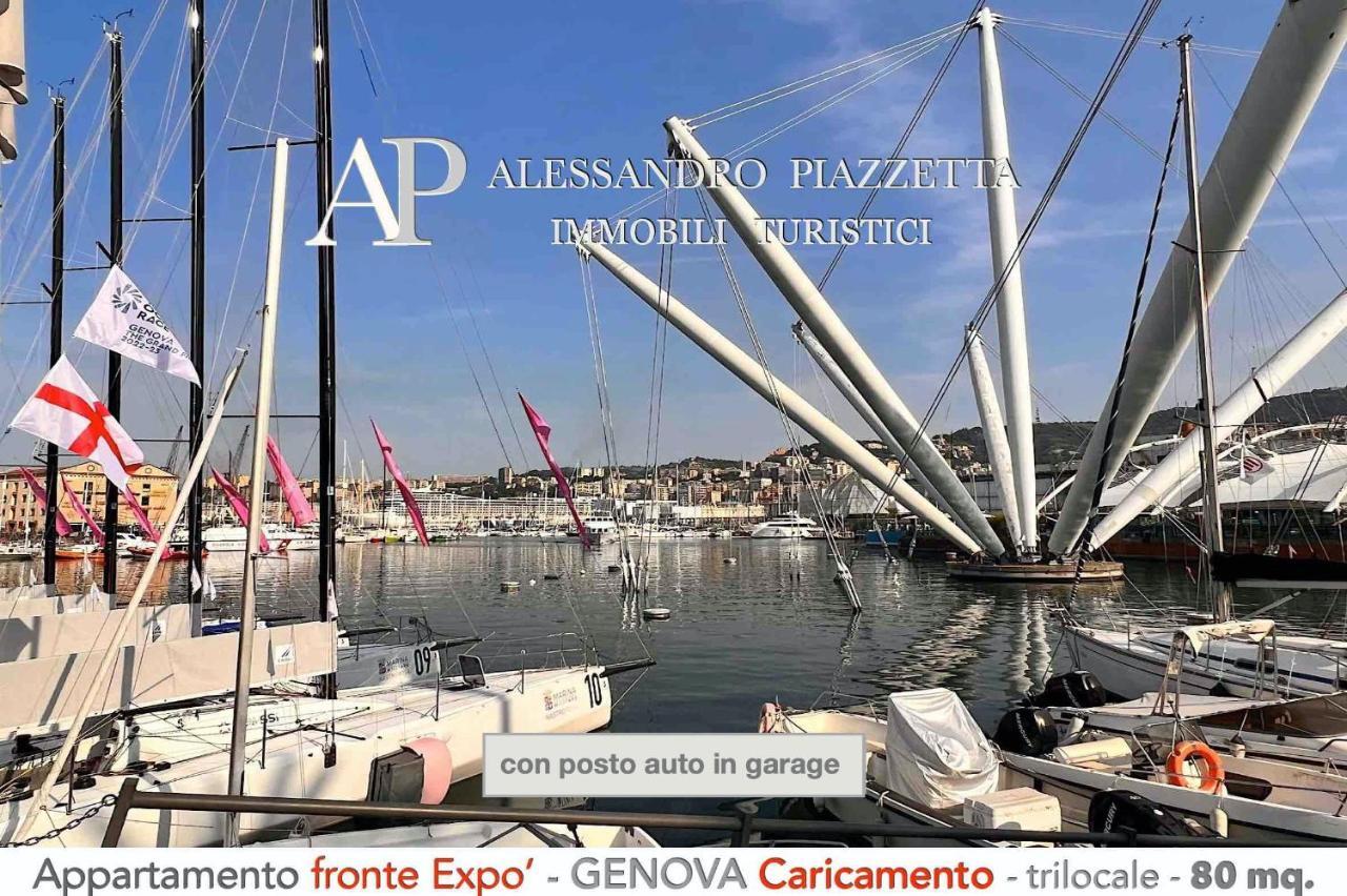 Cavour Luxury Sea View Apartamento Génova Exterior foto