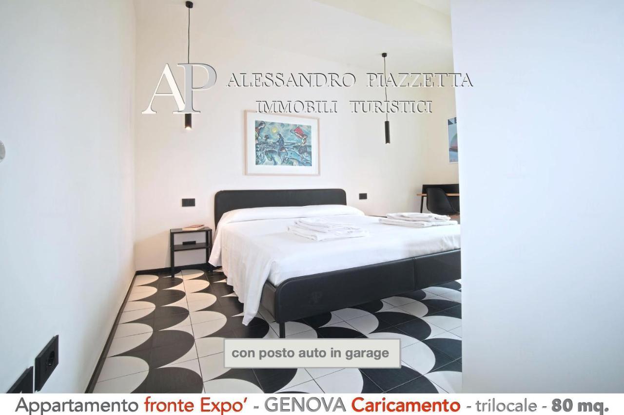 Cavour Luxury Sea View Apartamento Génova Exterior foto