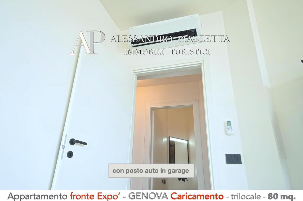 Cavour Luxury Sea View Apartamento Génova Exterior foto