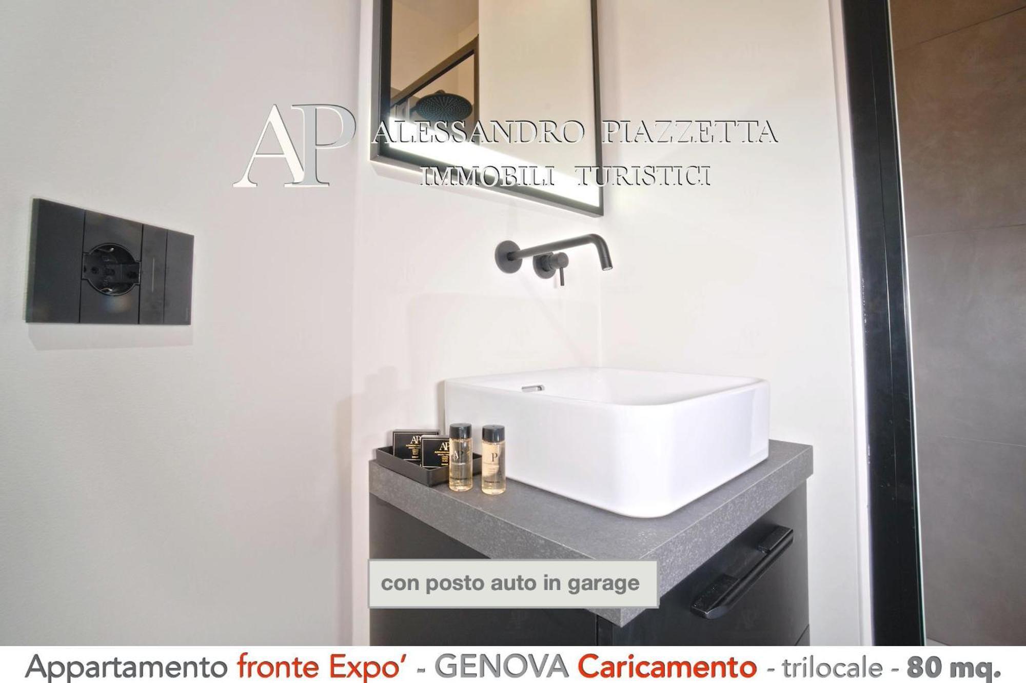 Cavour Luxury Sea View Apartamento Génova Exterior foto