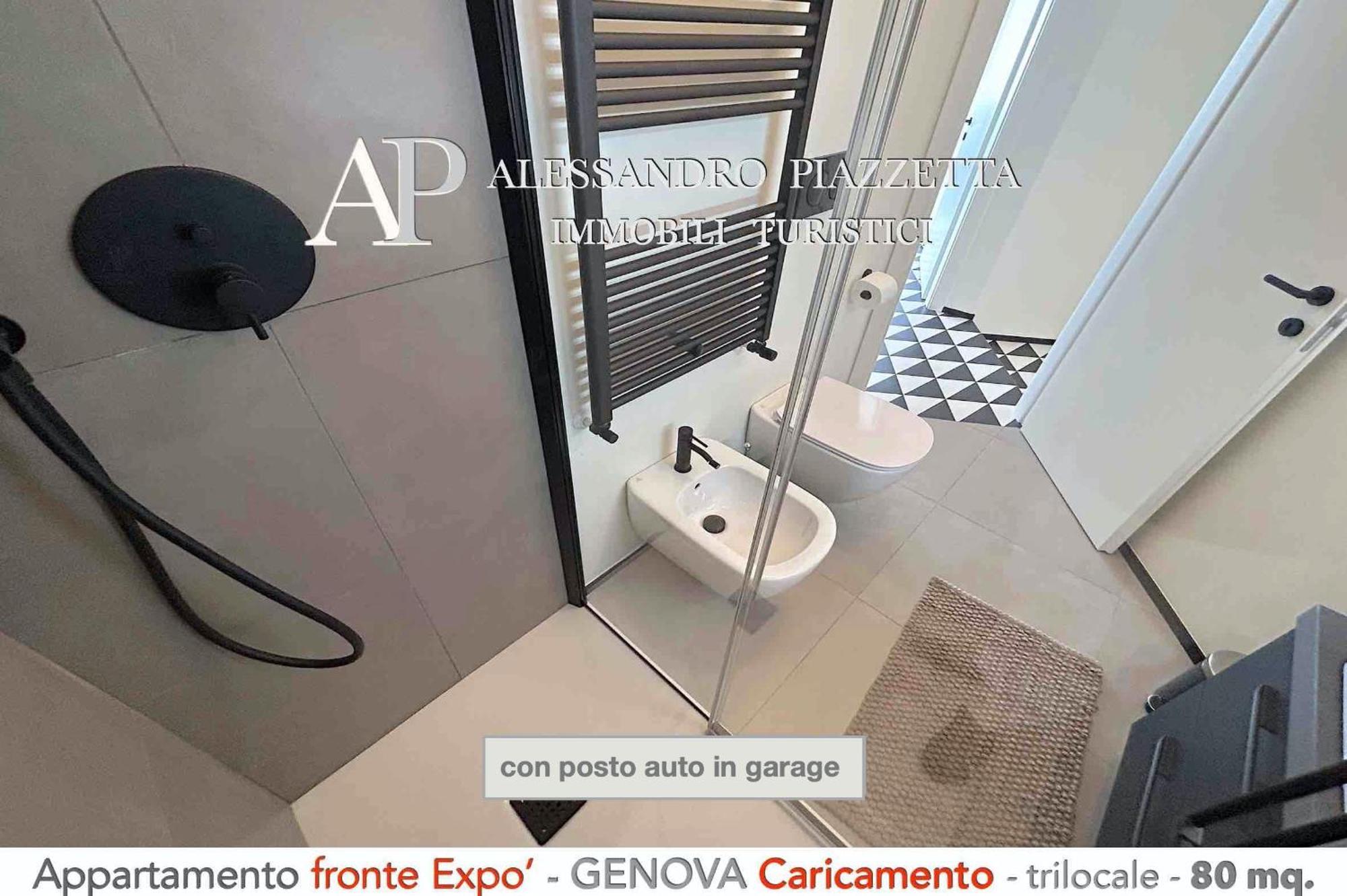 Cavour Luxury Sea View Apartamento Génova Exterior foto
