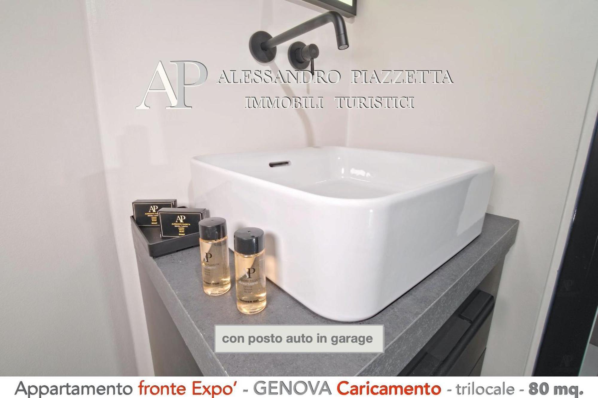 Cavour Luxury Sea View Apartamento Génova Exterior foto