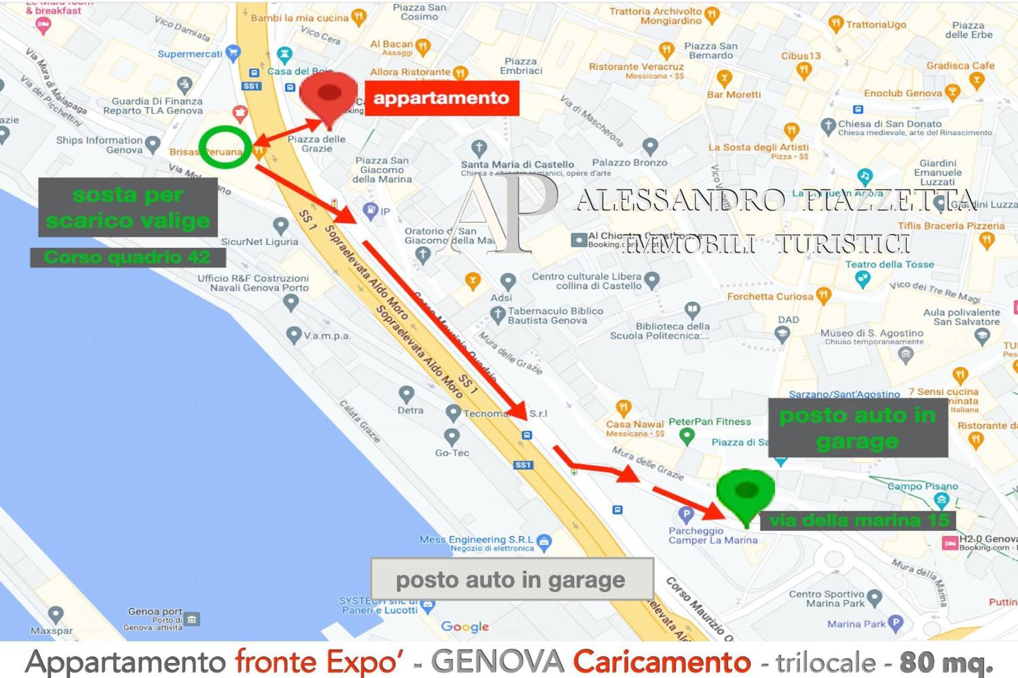 Cavour Luxury Sea View Apartamento Génova Exterior foto