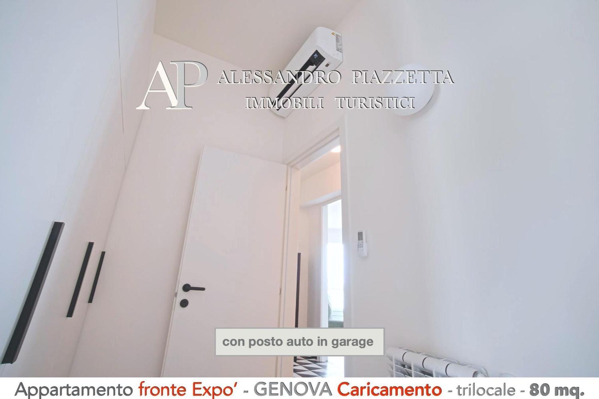 Cavour Luxury Sea View Apartamento Génova Exterior foto