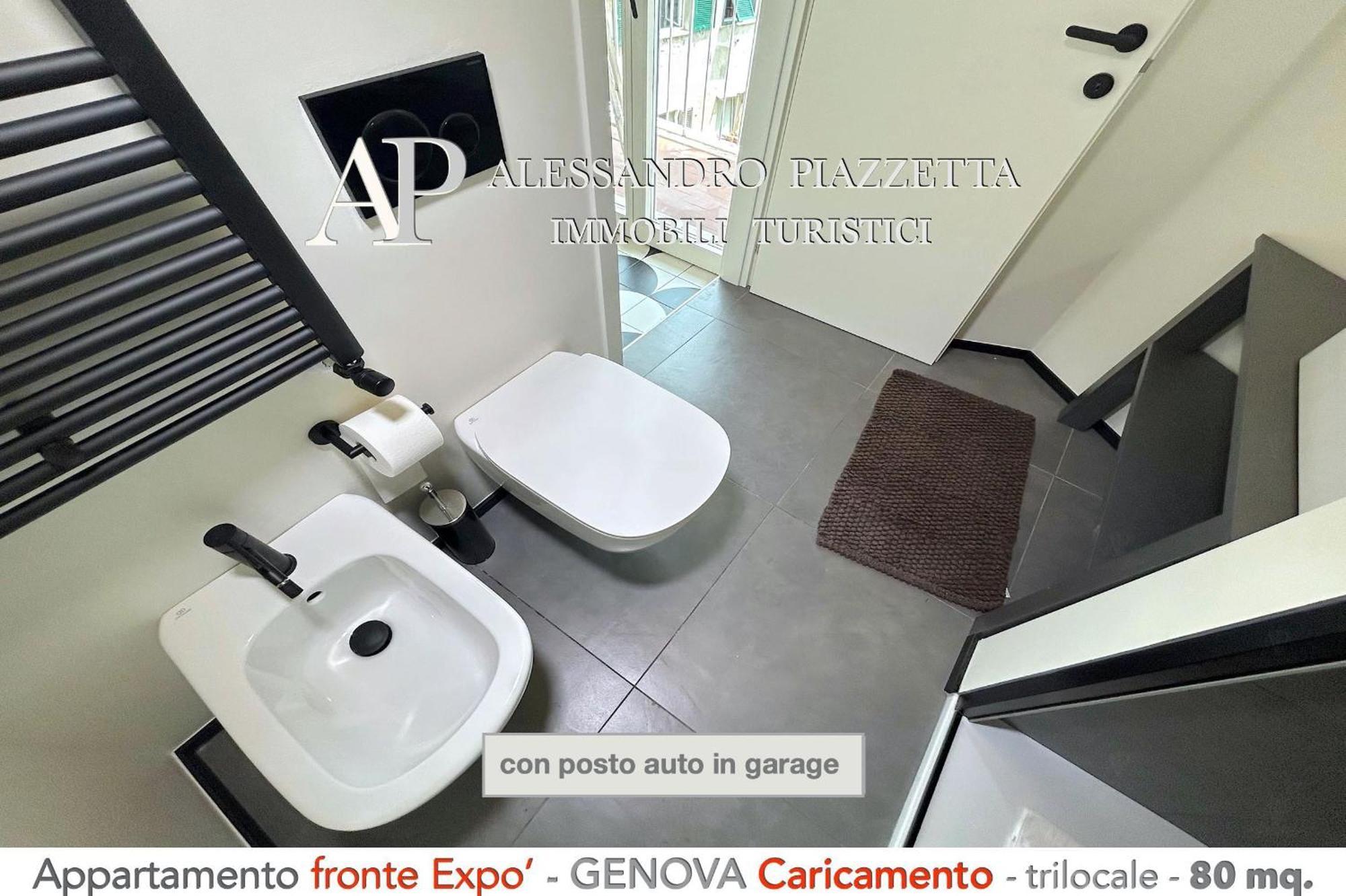 Cavour Luxury Sea View Apartamento Génova Exterior foto