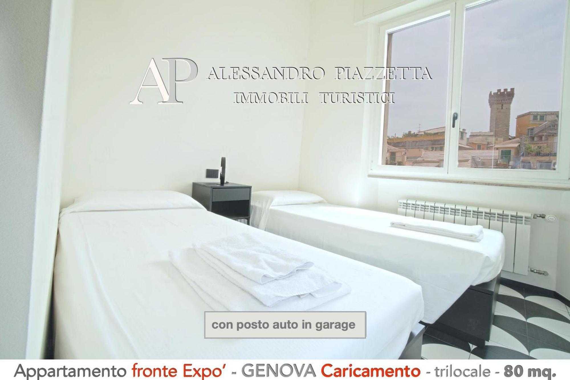 Cavour Luxury Sea View Apartamento Génova Exterior foto