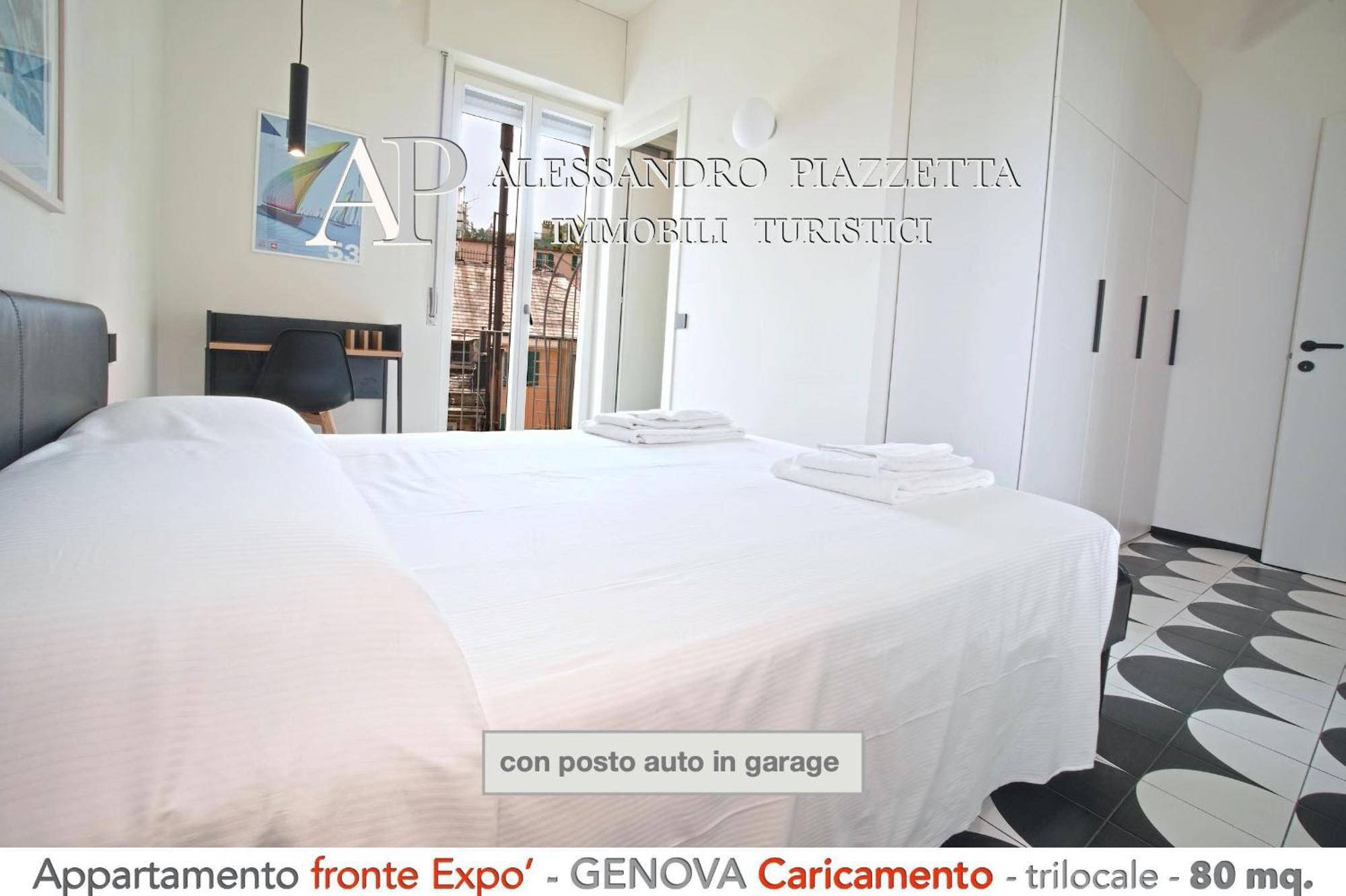 Cavour Luxury Sea View Apartamento Génova Exterior foto
