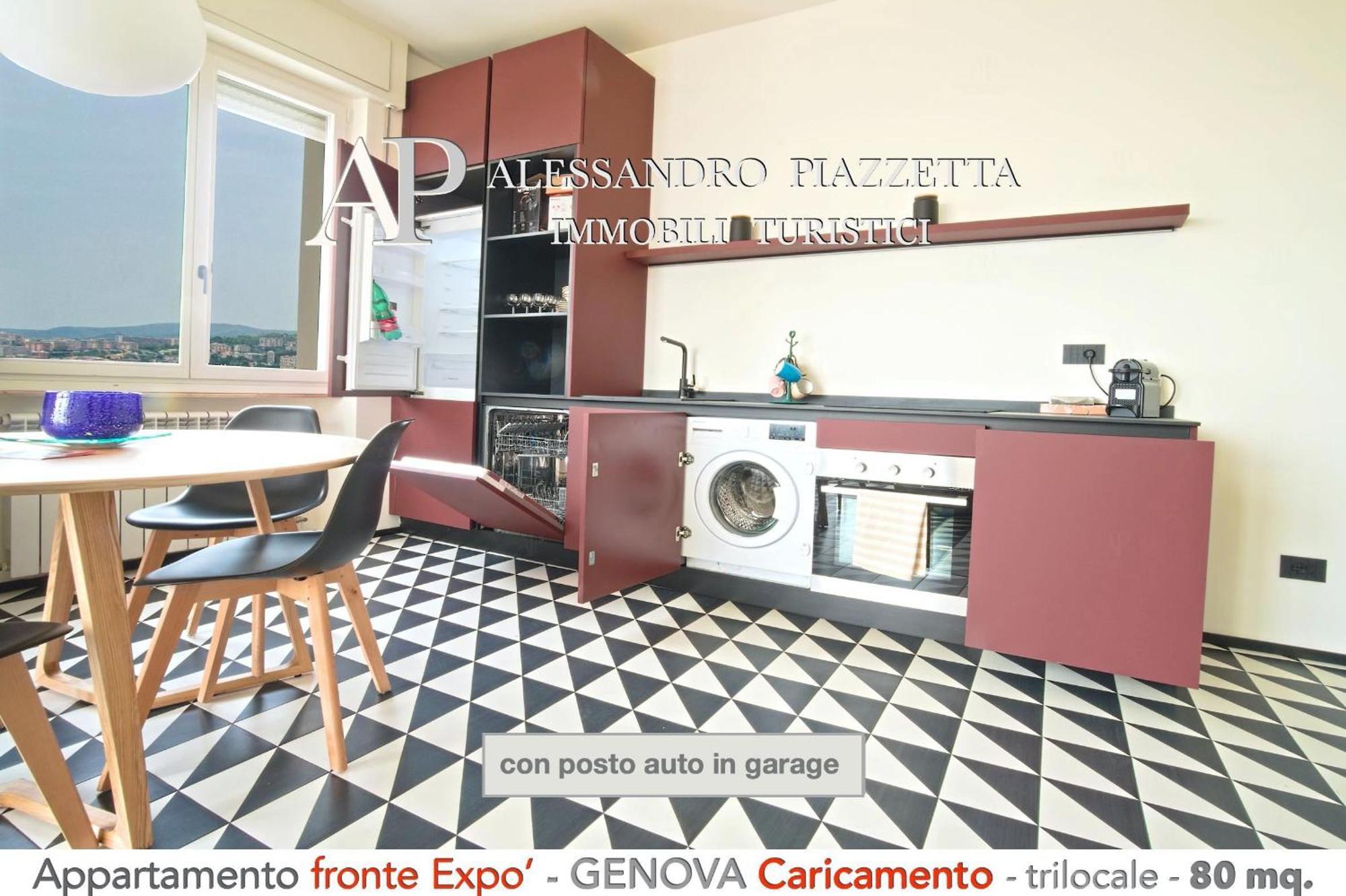Cavour Luxury Sea View Apartamento Génova Exterior foto
