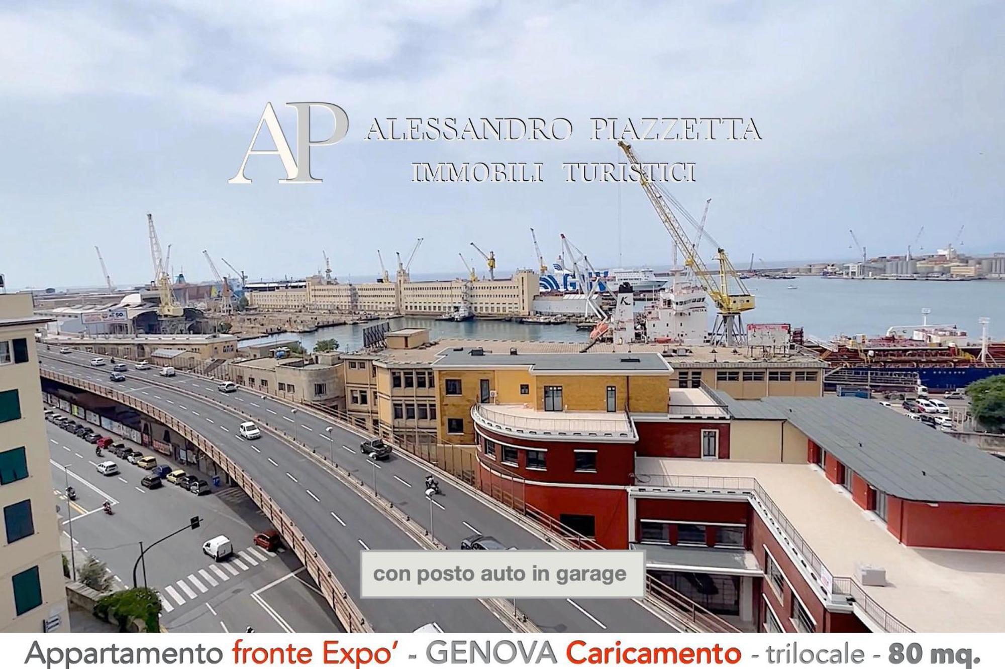 Cavour Luxury Sea View Apartamento Génova Exterior foto