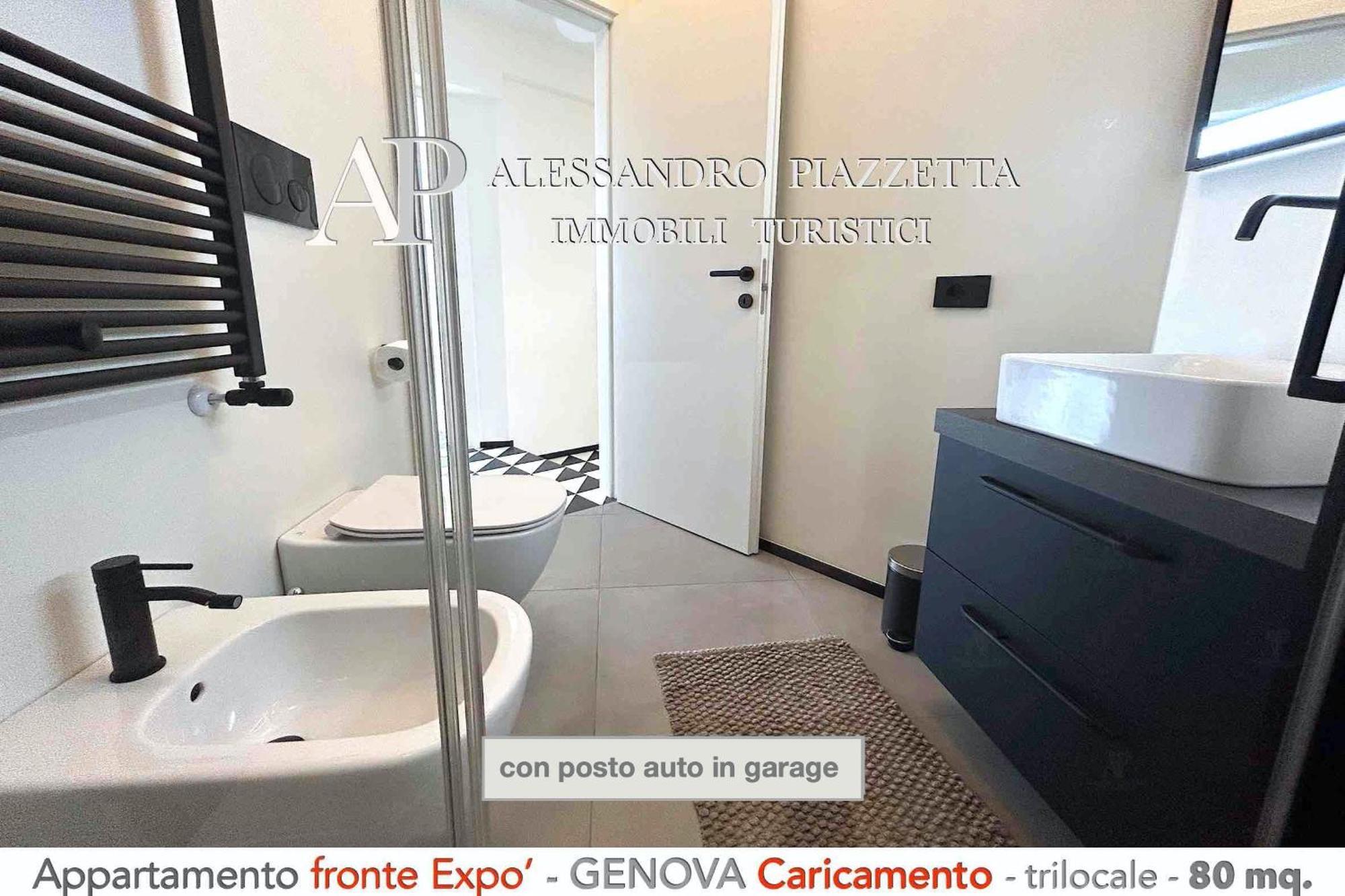 Cavour Luxury Sea View Apartamento Génova Exterior foto